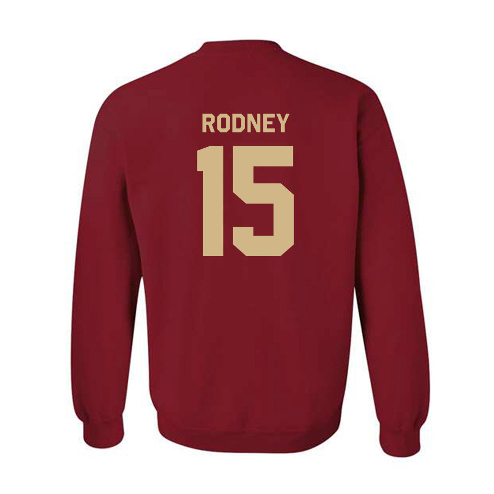 FSU - NCAA Women's Soccer : Anniyah Rodney - Classic Shersey Crewneck Sweatshirt-3
