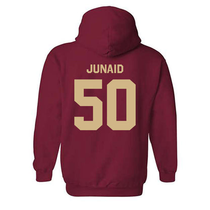 FSU - NCAA Women's Soccer : Omotara Junaid - Classic Shersey Hooded Sweatshirt-1