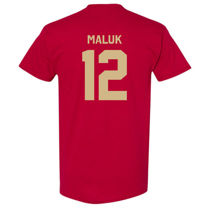 FSU - NCAA Men's Basketball : Alier Maluk - Classic Shersey T-Shirt-1