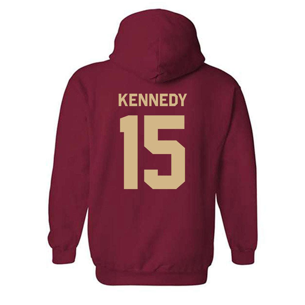 FSU - NCAA Football : Rylan Kennedy - Classic Shersey Hooded Sweatshirt-1