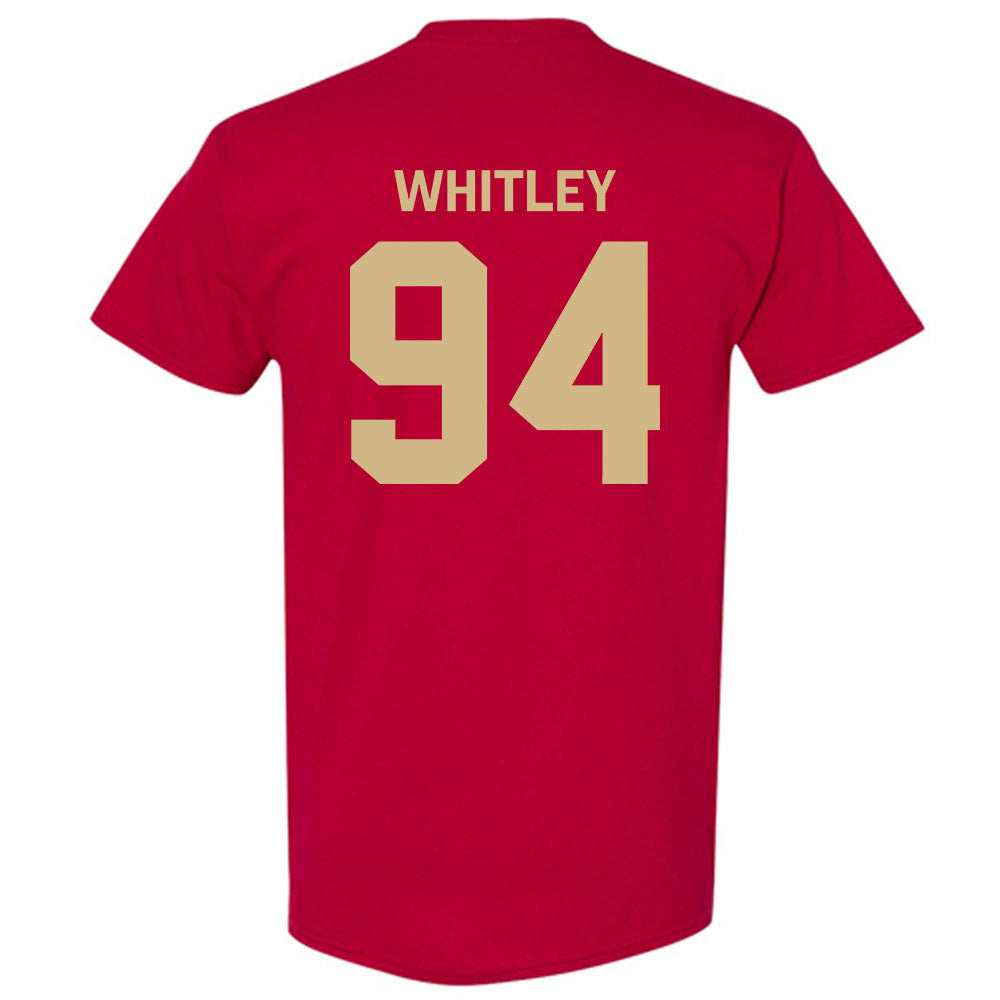 FSU - NCAA Football : Franklin Whitley - Classic Shersey T-Shirt-1
