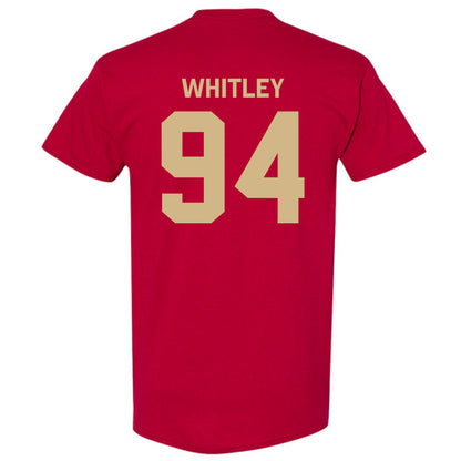 FSU - NCAA Football : Franklin Whitley - Classic Shersey T-Shirt-1