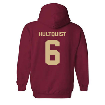 FSU - NCAA Beach Volleyball : Kenzie Hultquist - Classic Shersey Hooded Sweatshirt-1