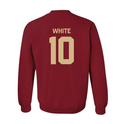 FSU - NCAA Football : Efrem White - Classic Shersey Crewneck Sweatshirt-3