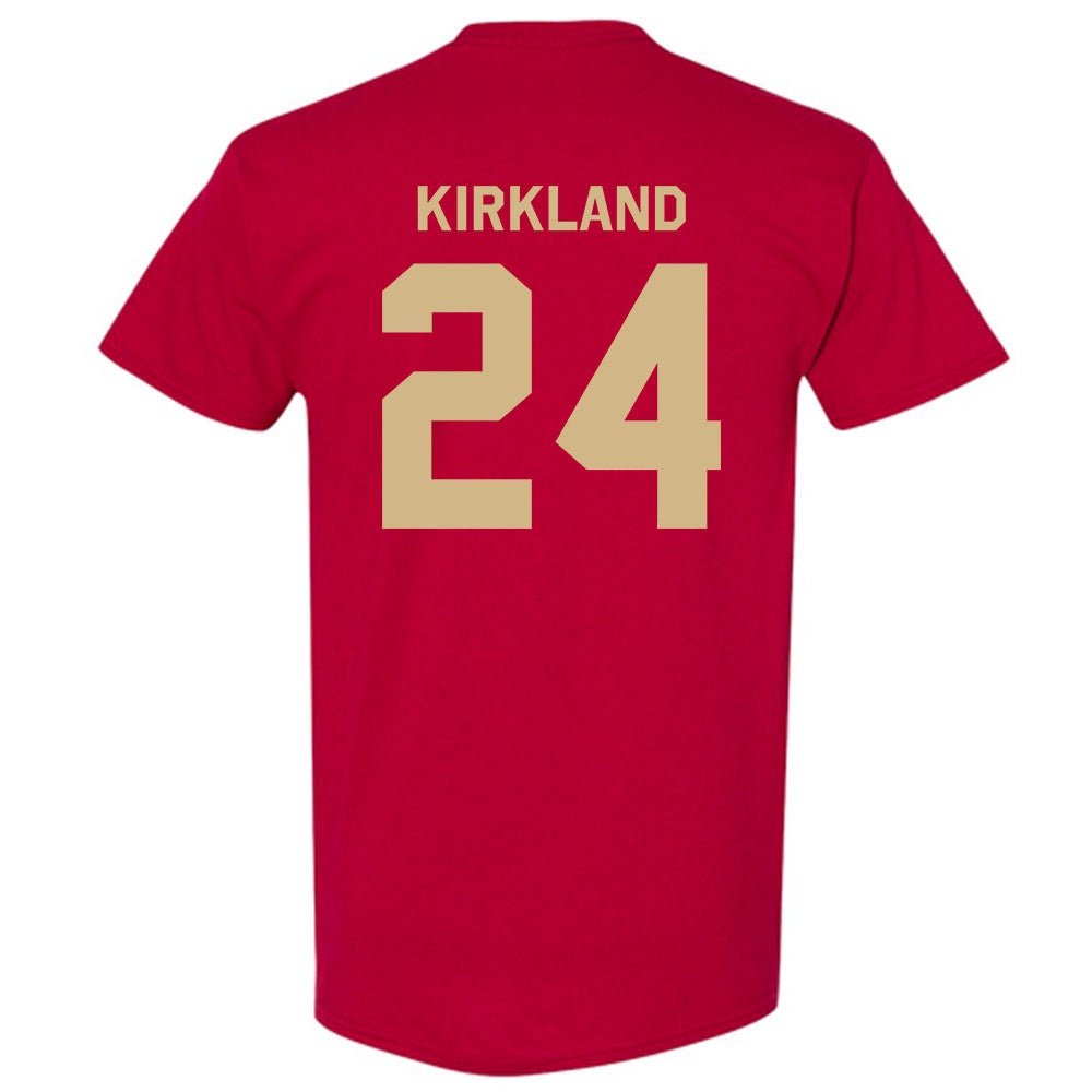 FSU - NCAA Football : K.J. Kirkland - Classic Shersey T-Shirt-3