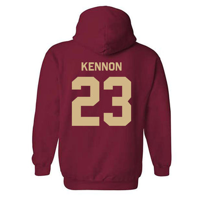 FSU - NCAA Football : Chauncey Kennon - Classic Shersey Hooded Sweatshirt-3