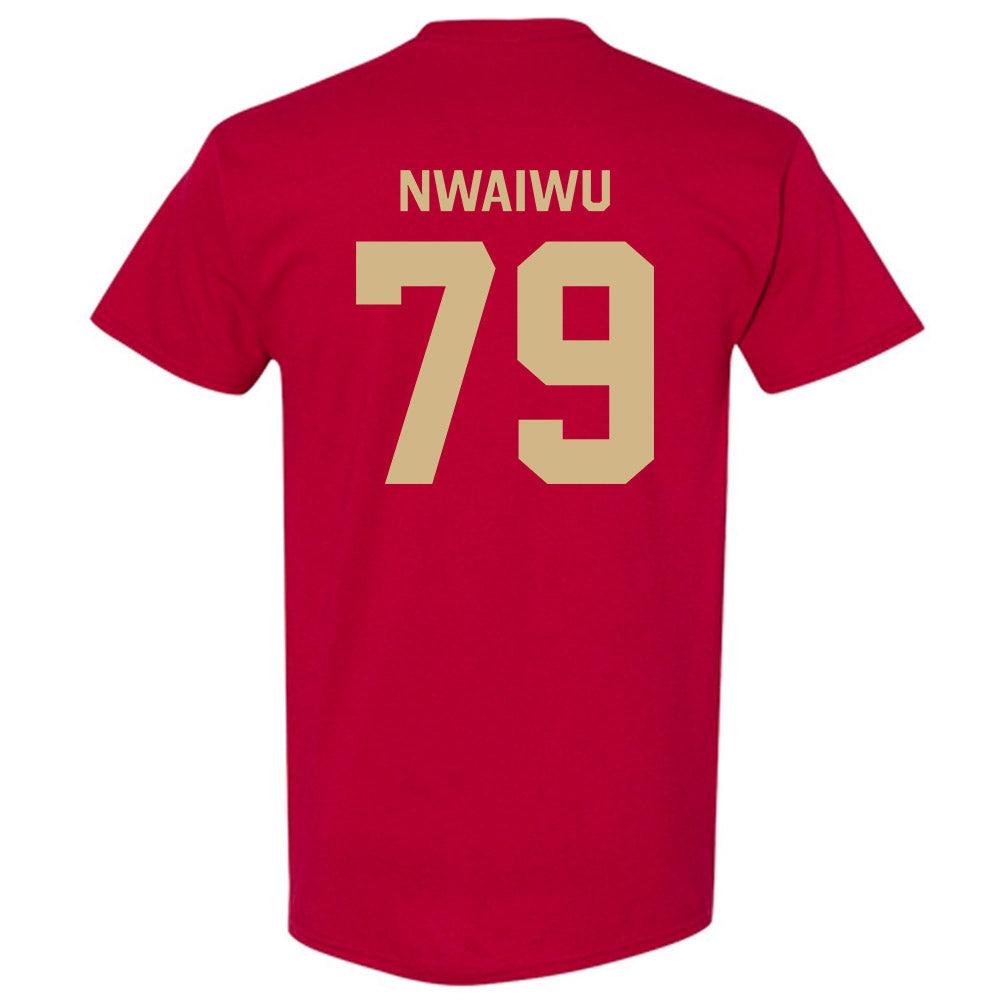 FSU - NCAA Football : Chimdia Nwaiwu - Classic Shersey T-Shirt-3