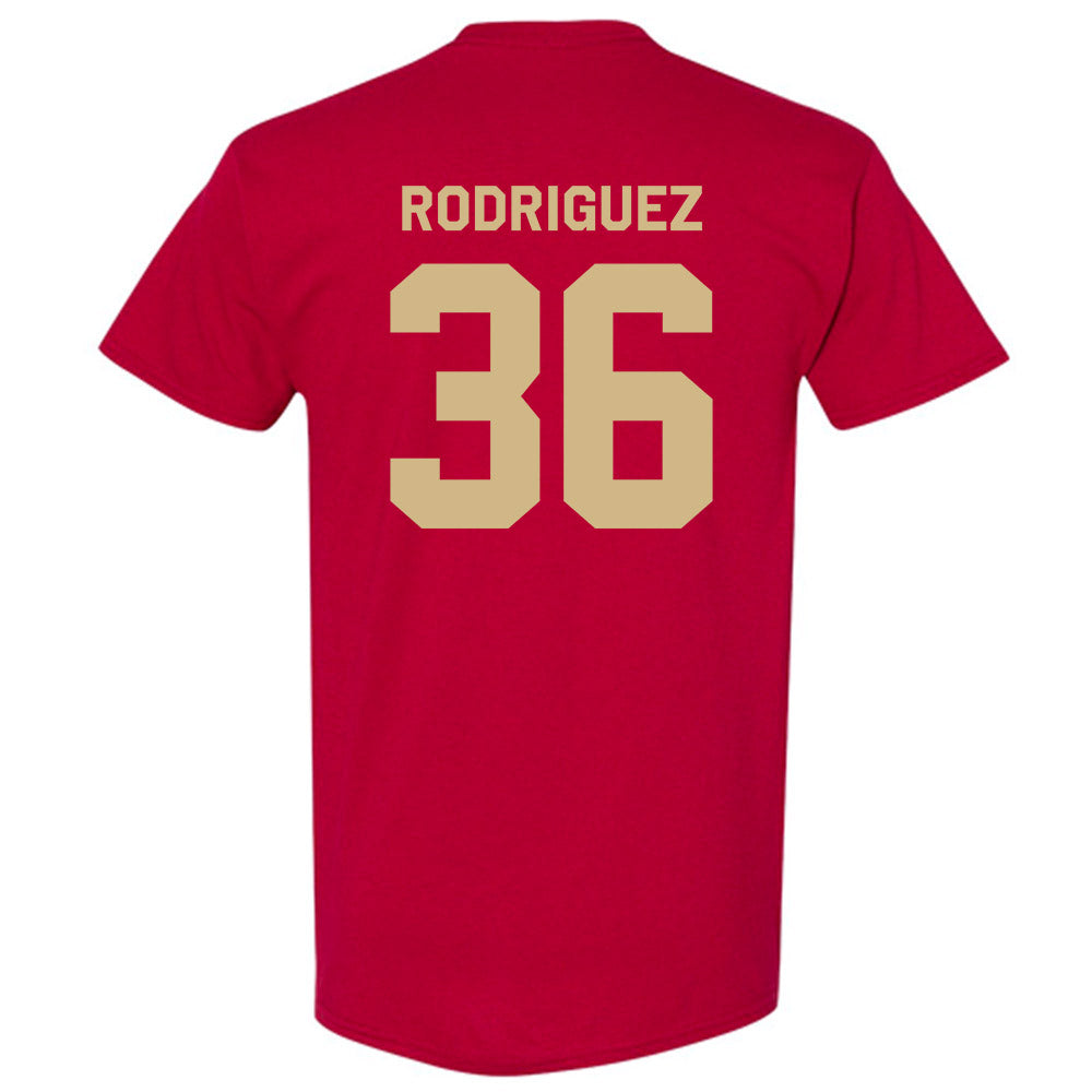 FSU - NCAA Baseball : Mookie Rodriguez - Classic Shersey T-Shirt-1