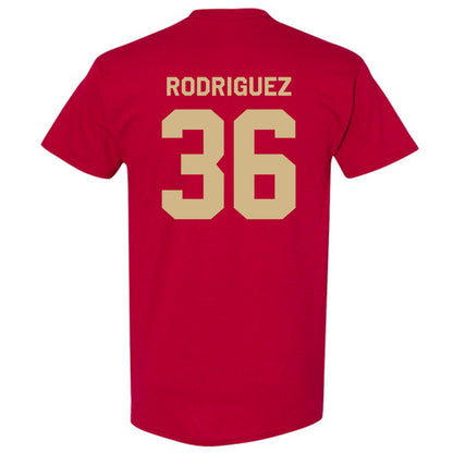FSU - NCAA Baseball : Mookie Rodriguez - Classic Shersey T-Shirt-1