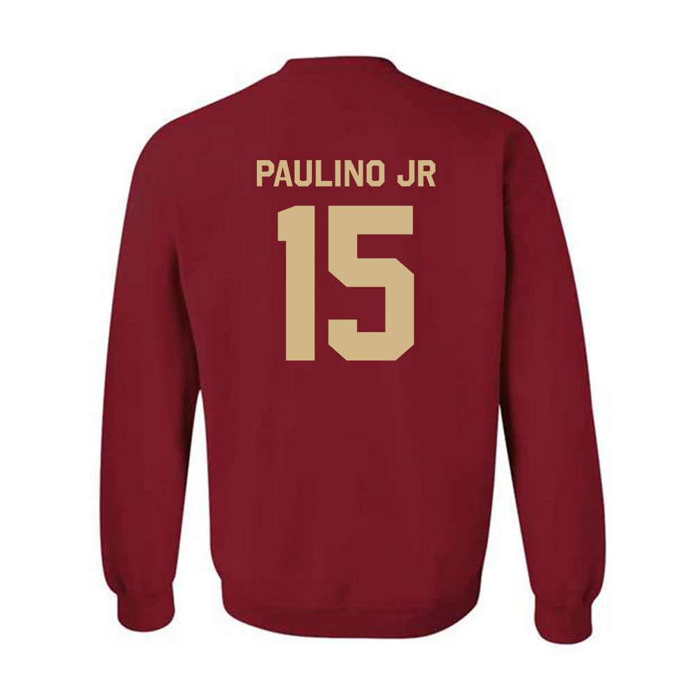 FSU - NCAA Baseball : Kelvyn Paulino Jr - Classic Shersey Crewneck Sweatshirt-1