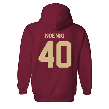 FSU - NCAA Beach Volleyball : Audrey Koenig - Classic Shersey Hooded Sweatshirt-1