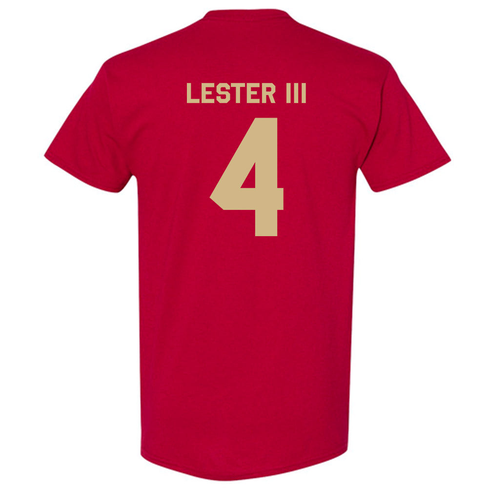 FSU - NCAA Football : Charles Lester III - Classic Shersey T-Shirt-1