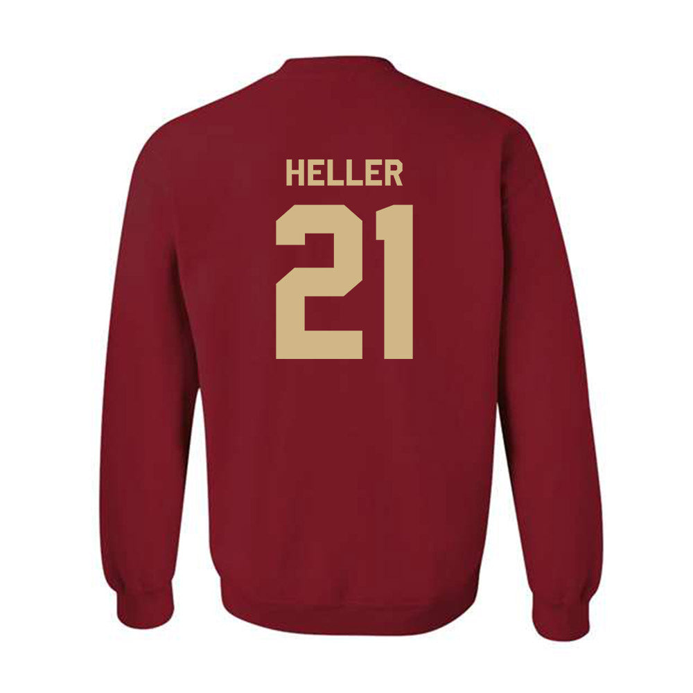 FSU - NCAA Softball : Marin Heller - Classic Shersey Crewneck Sweatshirt-1