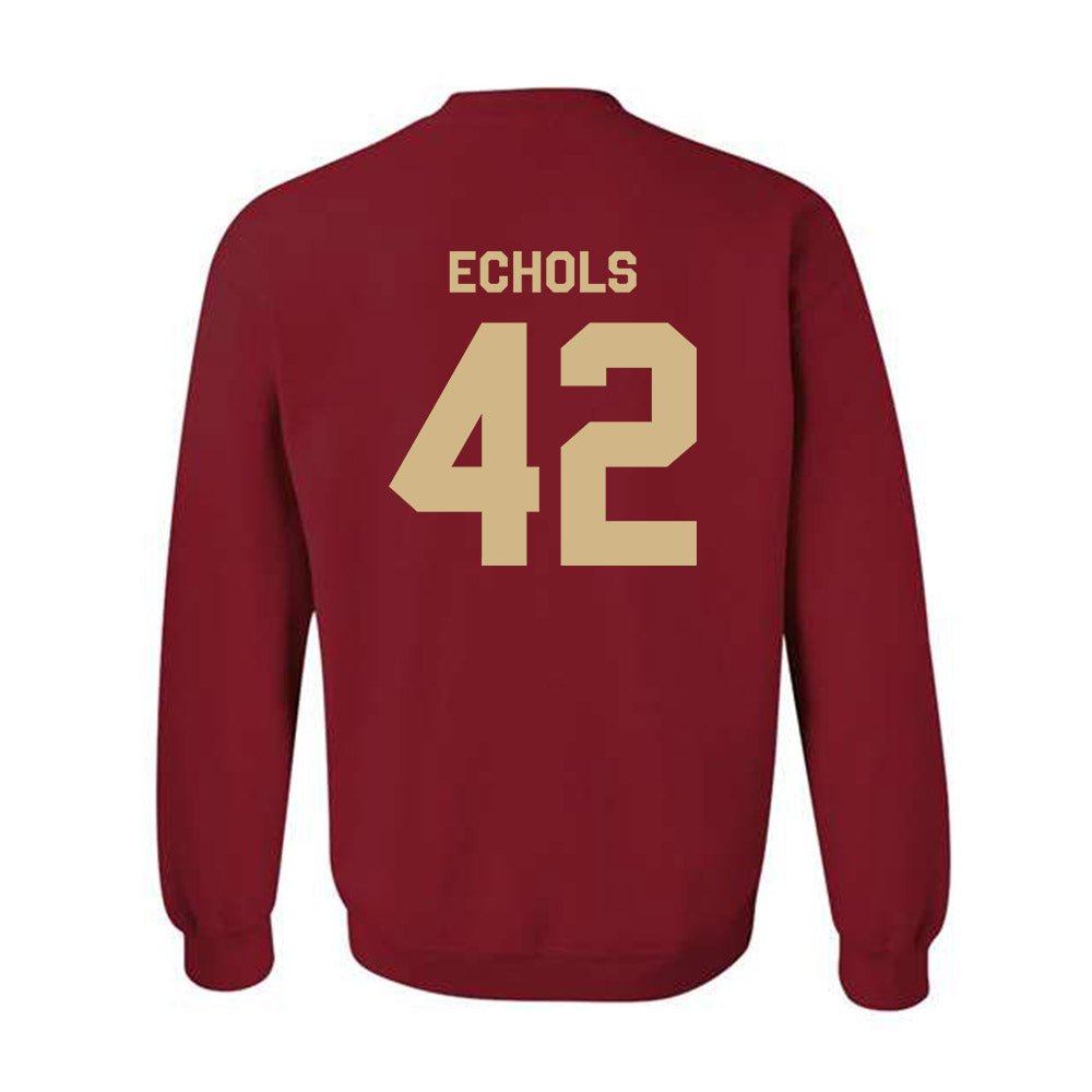 FSU - NCAA Baseball : Jake Echols - Classic Shersey Crewneck Sweatshirt-1