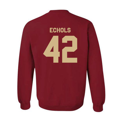 FSU - NCAA Baseball : Jake Echols - Classic Shersey Crewneck Sweatshirt-1
