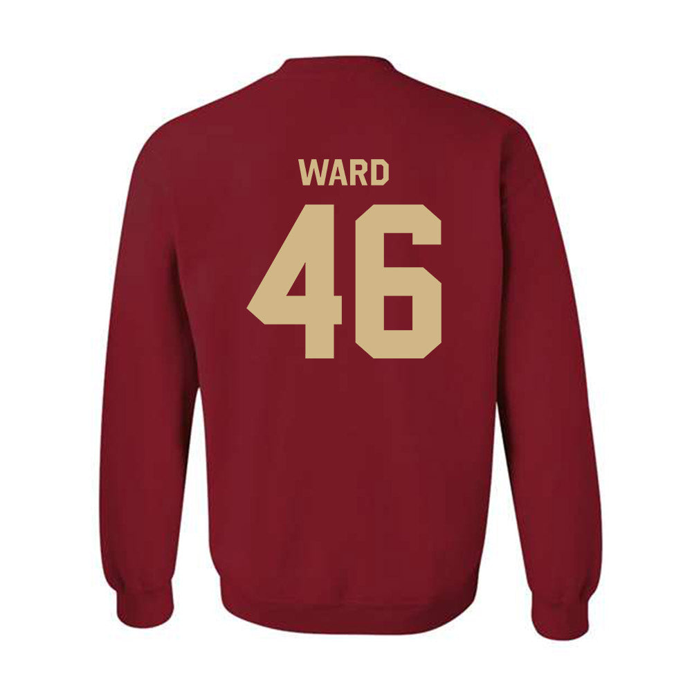 FSU - NCAA Women's Lacrosse : Julia Ward - Classic Shersey Crewneck Sweatshirt-1