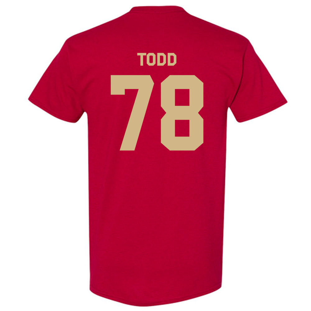 FSU - NCAA Football : Jayden Todd - Classic Shersey T-Shirt-1