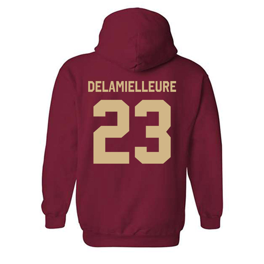 FSU - NCAA Baseball : Brody DeLamielleure - Classic Shersey Hooded Sweatshirt-1