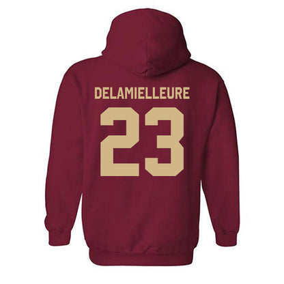 FSU - NCAA Baseball : Brody DeLamielleure - Classic Shersey Hooded Sweatshirt-1