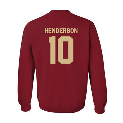 FSU - NCAA Women's Soccer : Ashley Henderson - Classic Shersey Crewneck Sweatshirt-3