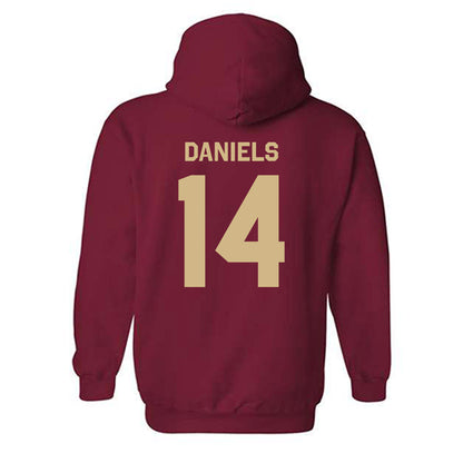 FSU - NCAA Football : Ashton Daniels - Classic Shersey Hooded Sweatshirt-1