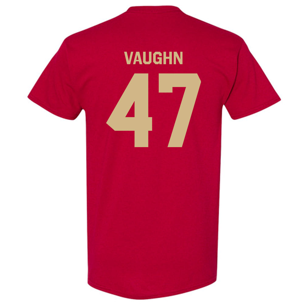 FSU - NCAA Baseball : Rhett Vaughn - Classic Shersey T-Shirt-1