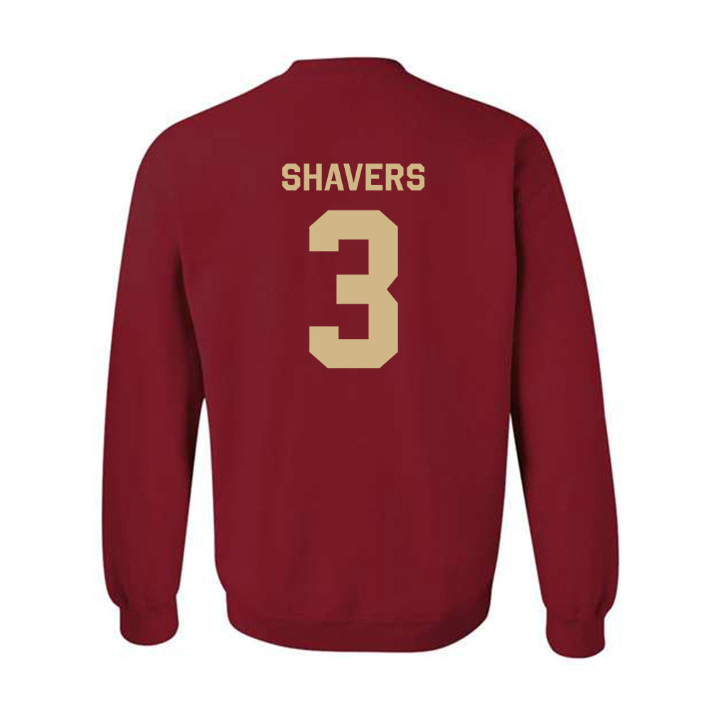 FSU - NCAA Women's Basketball : Jasmine Shavers - Classic Shersey Crewneck Sweatshirt-1