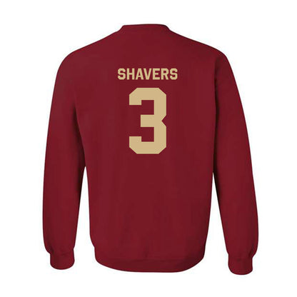 FSU - NCAA Women's Basketball : Jasmine Shavers - Classic Shersey Crewneck Sweatshirt-1