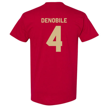 FSU - NCAA Football : Dean DeNobile - Classic Shersey T-Shirt-1