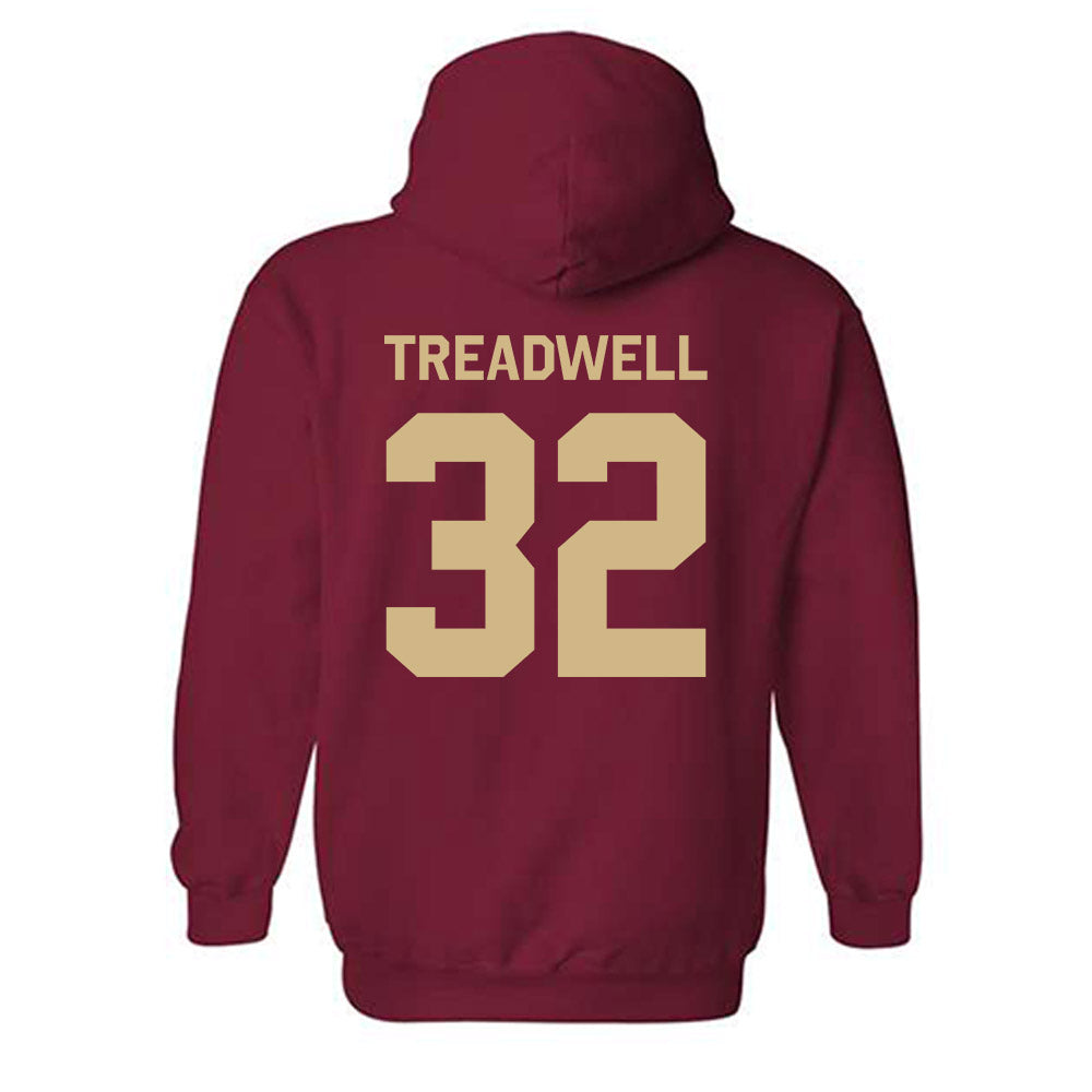 FSU - NCAA Women's Basketball : Avery Treadwell - Classic Shersey Hooded Sweatshirt-1