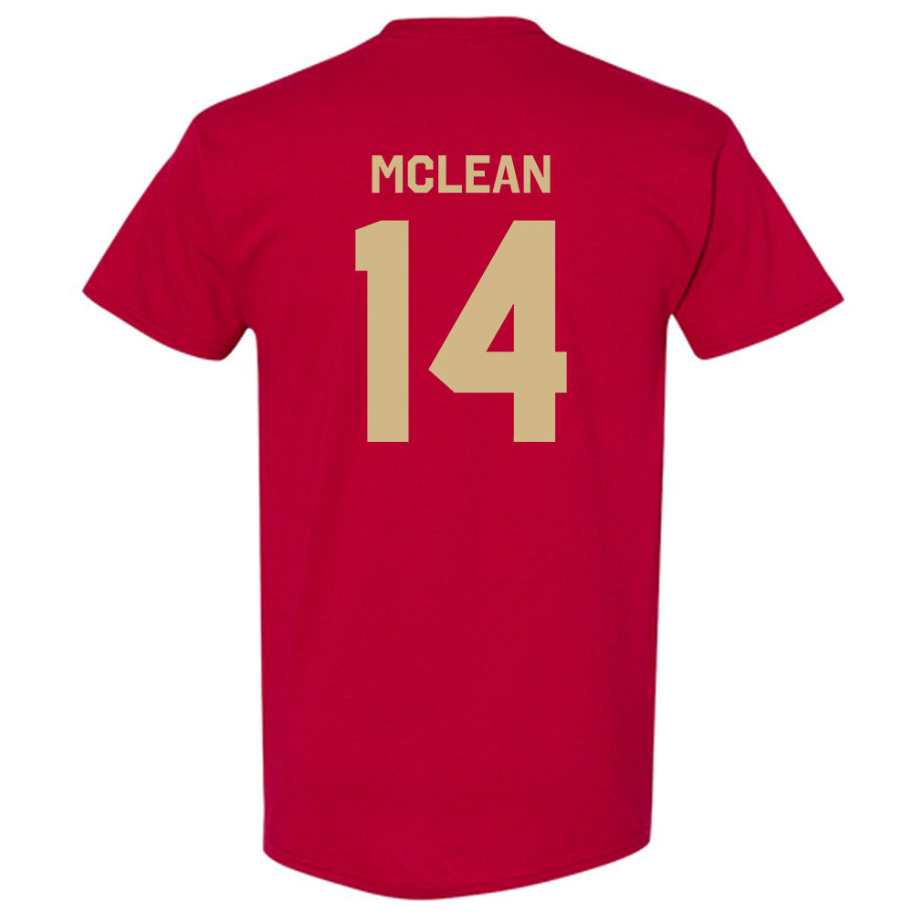 FSU - NCAA Women's Lacrosse : Katie McLean - Classic Shersey T-Shirt-1