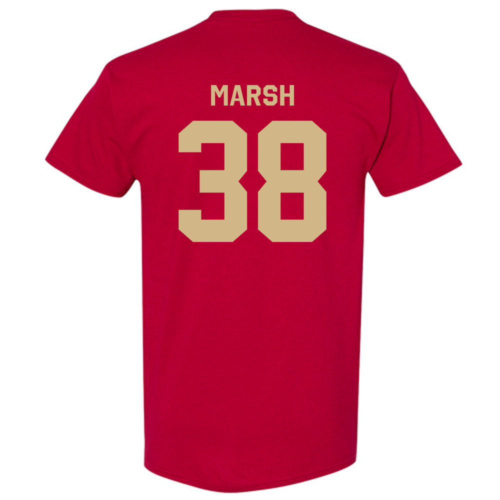 FSU - NCAA Baseball : Clancy Marsh - Classic Shersey T-Shirt-1