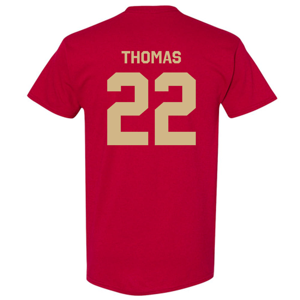 FSU - NCAA Football : Zae Thomas - Classic Shersey T-Shirt-1
