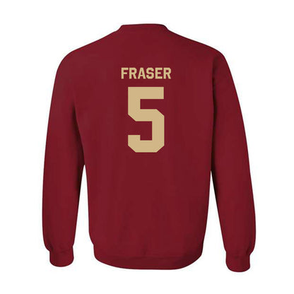 FSU - NCAA Baseball : Gabe Fraser - Classic Shersey Crewneck Sweatshirt-1
