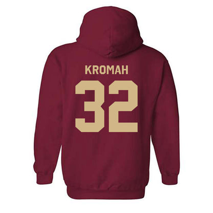 FSU - NCAA Football : Ousmane Kromah - Classic Shersey Hooded Sweatshirt-1