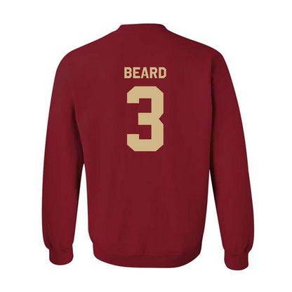 FSU - NCAA Baseball : Trey Beard - Classic Shersey Crewneck Sweatshirt-1