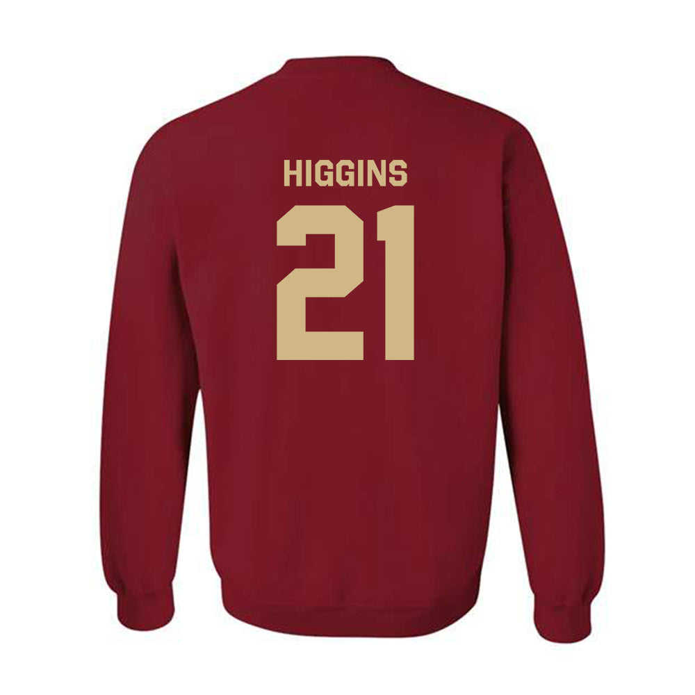 FSU - NCAA Beach Volleyball : Bailey Higgins - Classic Shersey Crewneck Sweatshirt-1