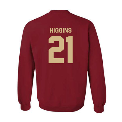 FSU - NCAA Beach Volleyball : Bailey Higgins - Classic Shersey Crewneck Sweatshirt-1
