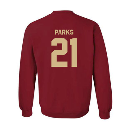 FSU - NCAA Football : Lazarius Parks - Classic Shersey Crewneck Sweatshirt-3