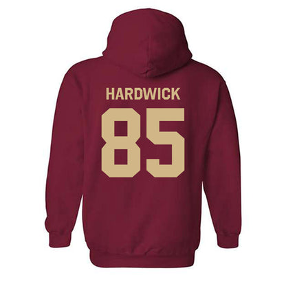 FSU - NCAA Football : Andrew Hardwick - Classic Shersey Hooded Sweatshirt-3