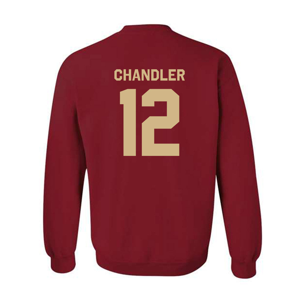 FSU - NCAA Football : Nehemiah Chandler - Classic Shersey Crewneck Sweatshirt-1