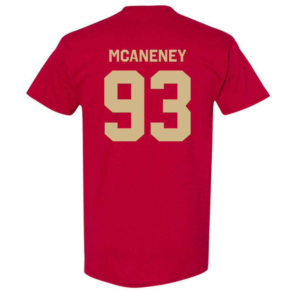 FSU - NCAA Football : Conor McAneney - Classic Shersey T-Shirt-1