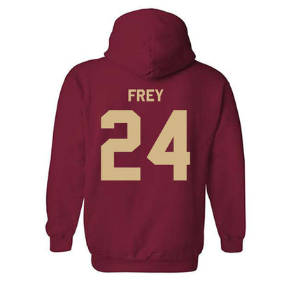 FSU - NCAA Softball : Madison Frey - Classic Shersey Hooded Sweatshirt-1