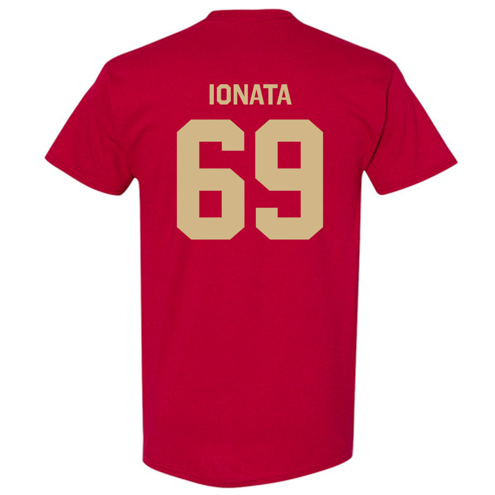 FSU - NCAA Football : Mike Ionata - Classic Shersey T-Shirt-1