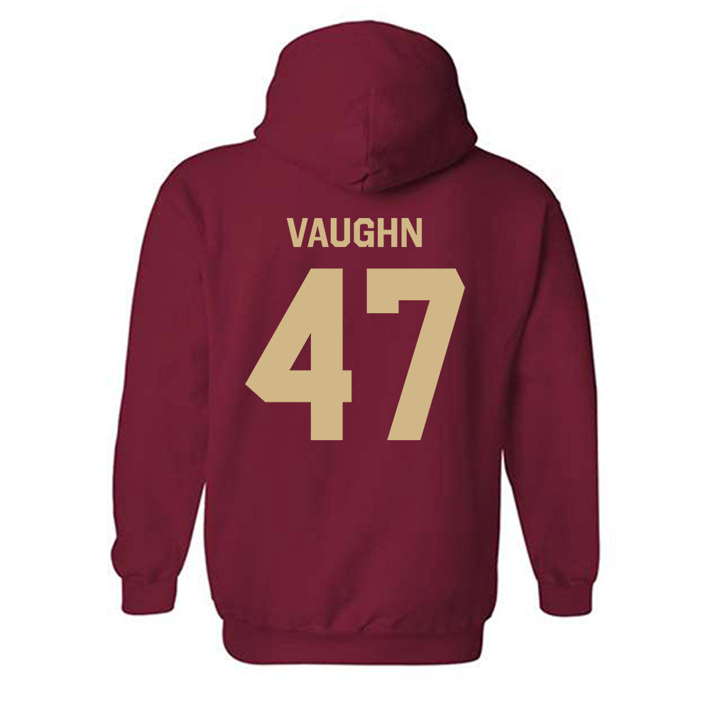 FSU - NCAA Baseball : Rhett Vaughn - Classic Shersey Hooded Sweatshirt-1