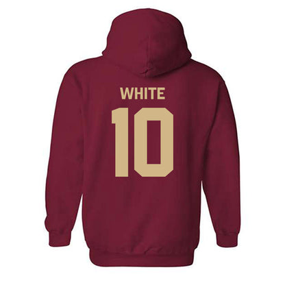 FSU - NCAA Football : Efrem White - Classic Shersey Hooded Sweatshirt-3