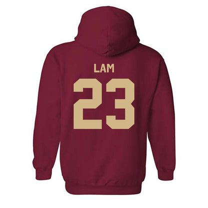 FSU - NCAA Beach Volleyball : Elena Lam - Classic Shersey Hooded Sweatshirt-1
