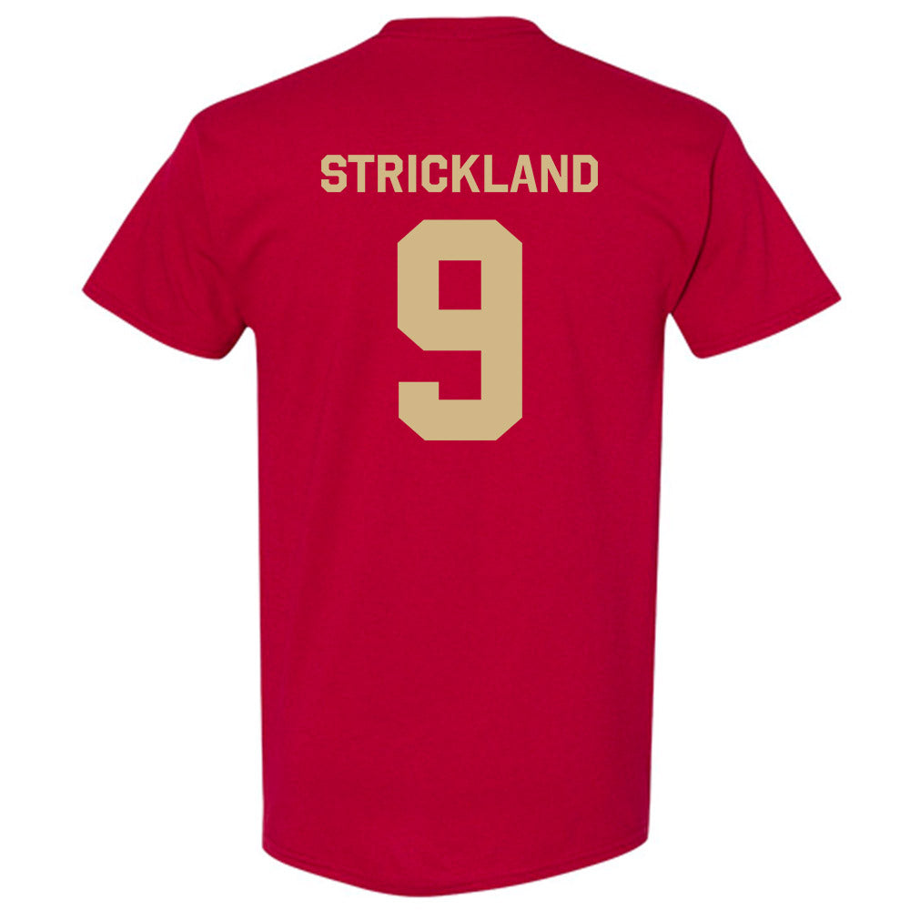 FSU - NCAA Women's Soccer : Tanner Strickland - Classic Shersey T-Shirt-3