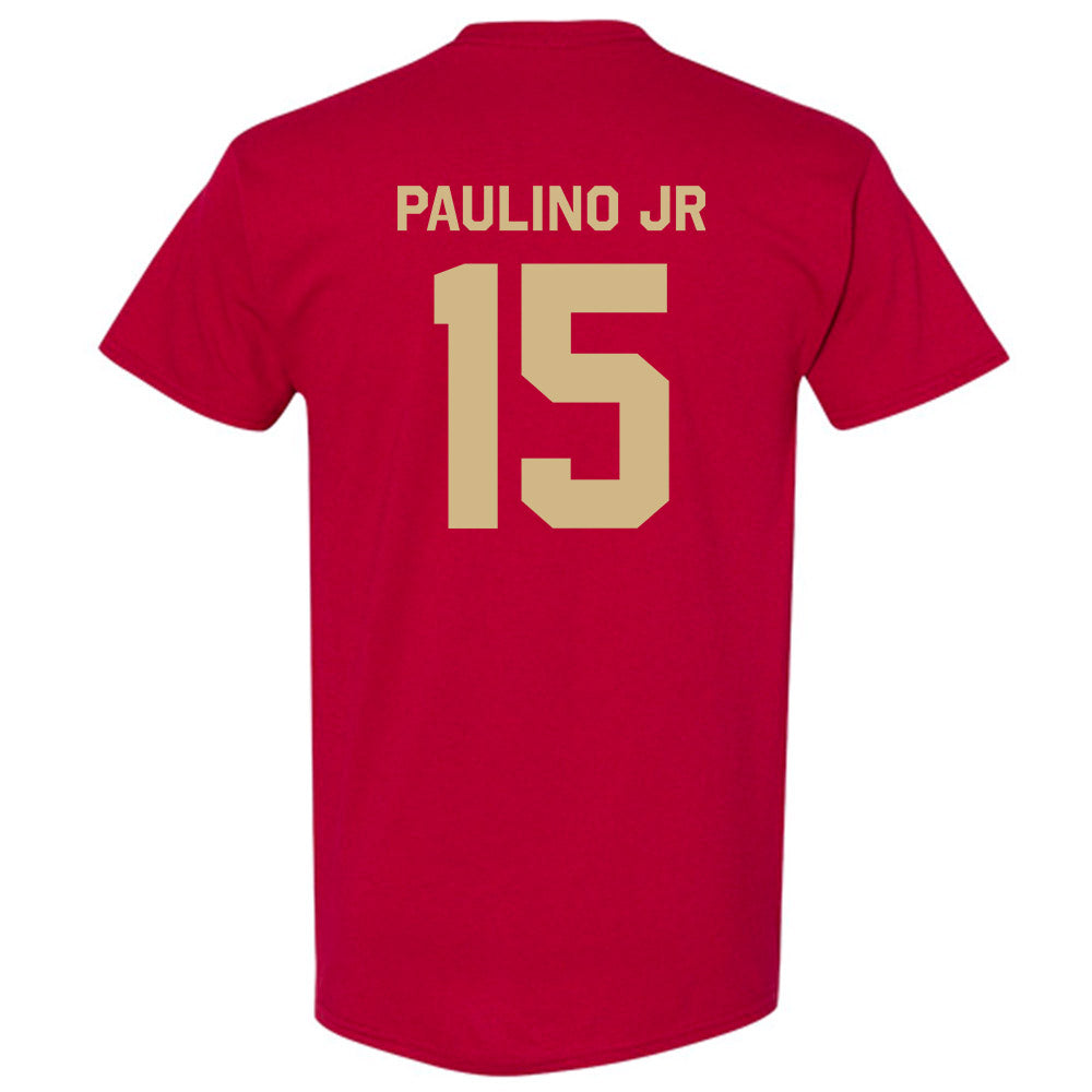 FSU - NCAA Baseball : Kelvyn Paulino Jr - Classic Shersey T-Shirt-1