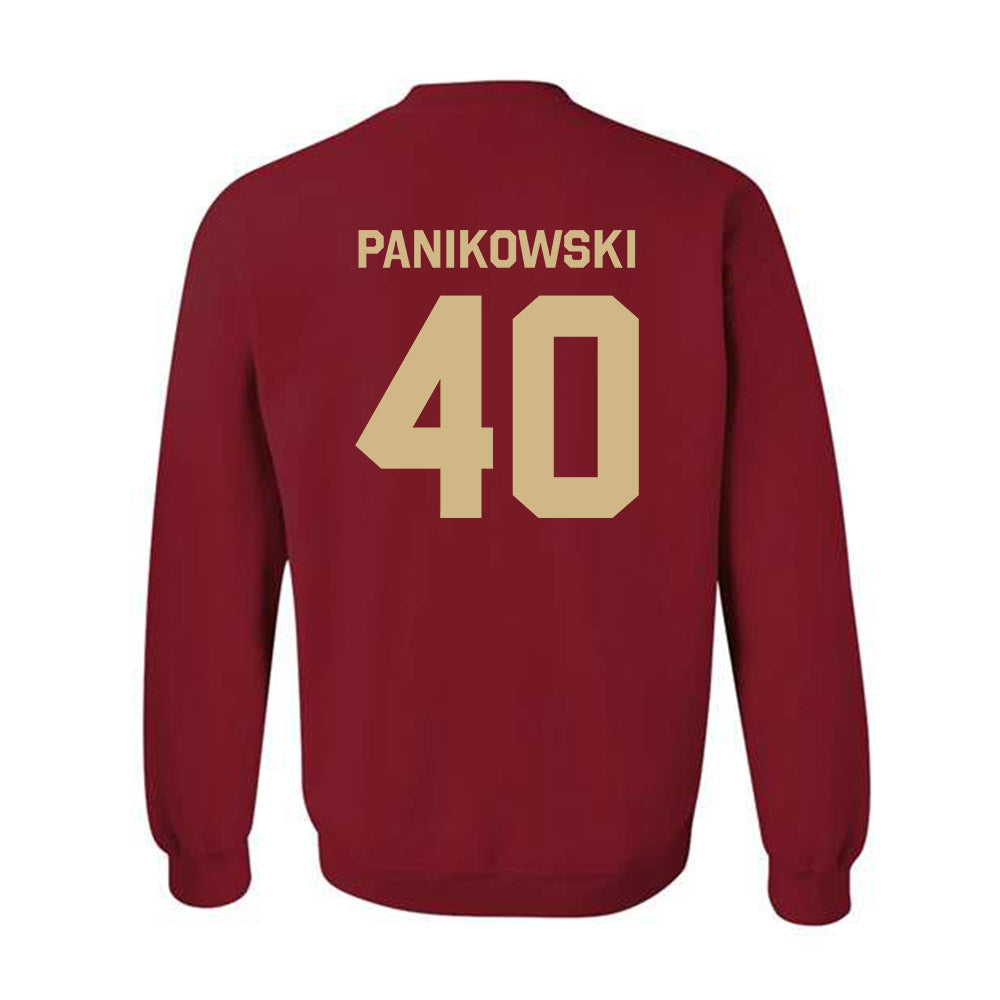 FSU - NCAA Football : Gabe Panikowski - Classic Shersey Crewneck Sweatshirt-1